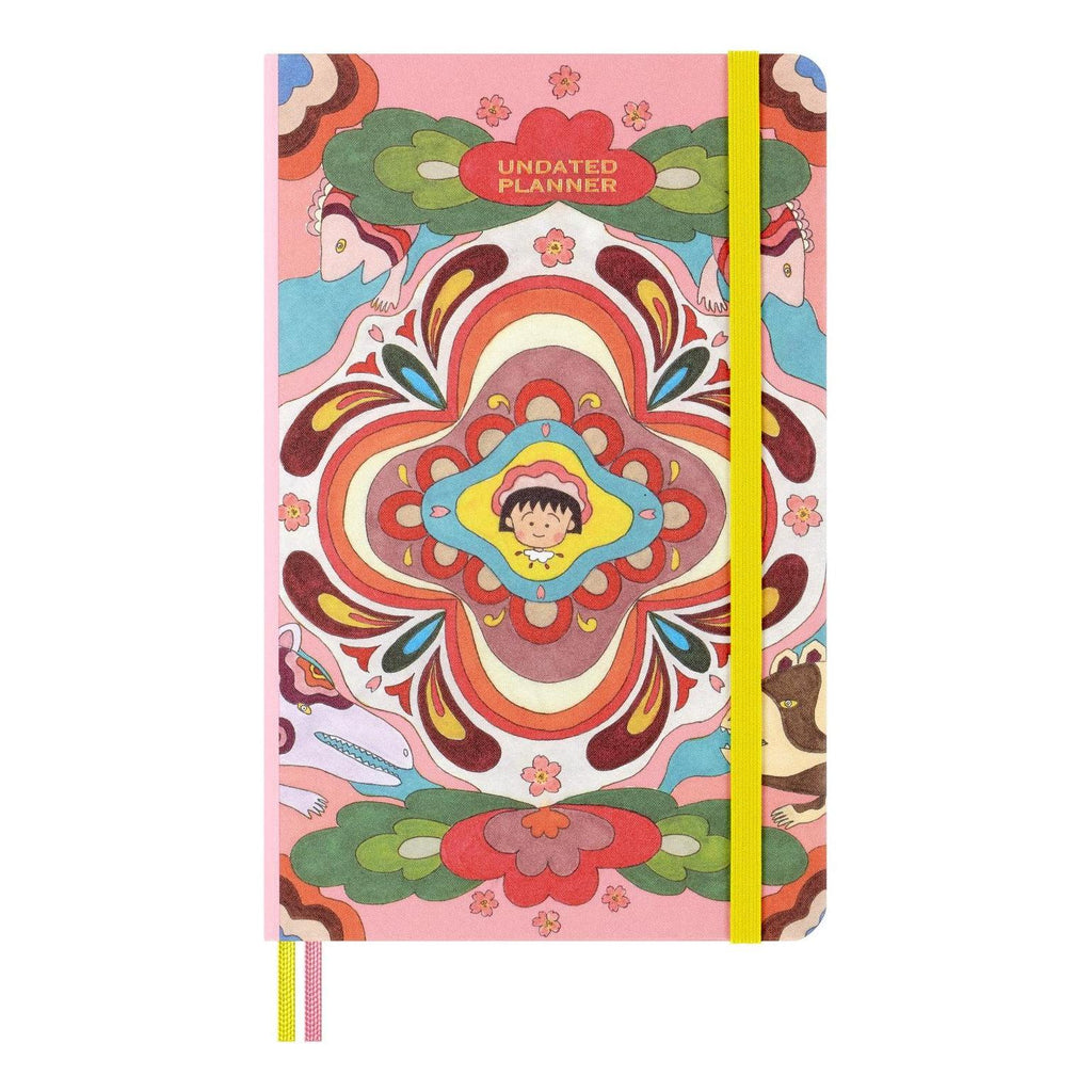 Undated Diary - PP - Polypropylene - Black