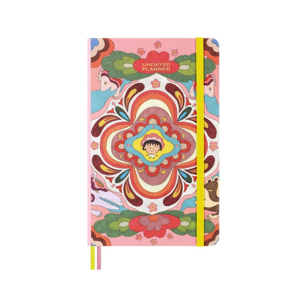 Agenda Sans Dates Large 13X21 - Sans Dates - Noir