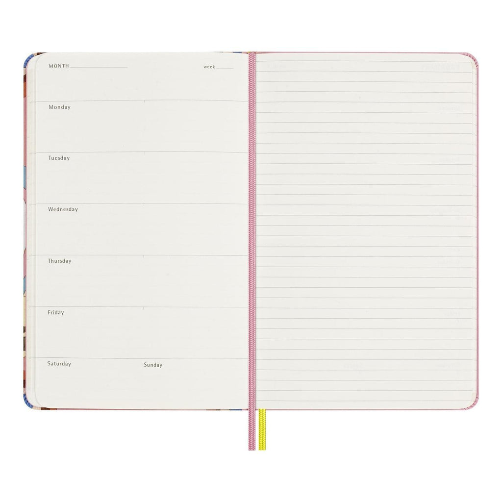 Undated Diary - PP - Polypropylene - Black