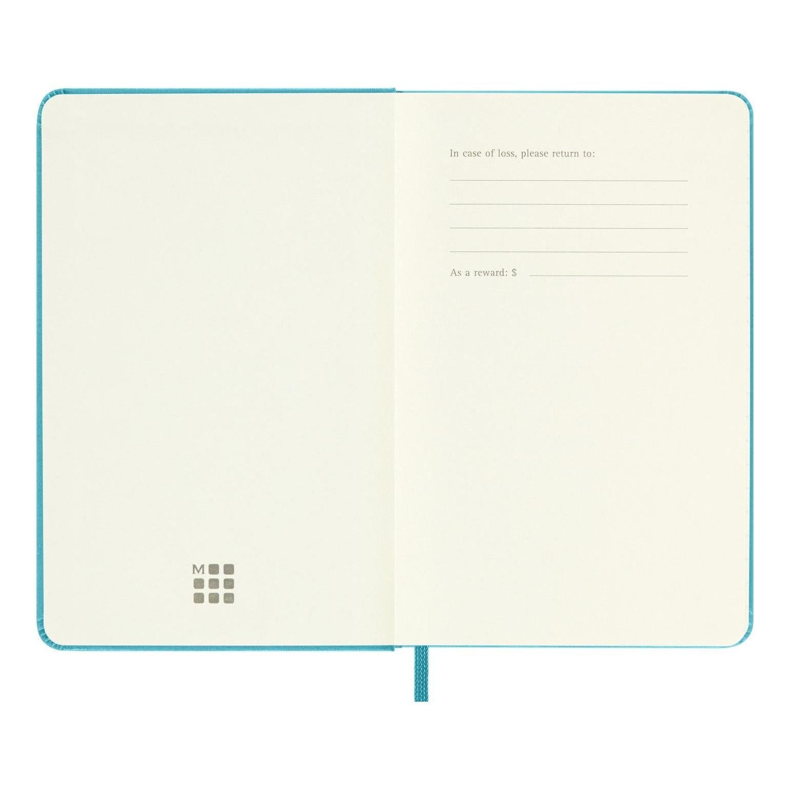 Carnets Classiques - Pp - Polypropylène - Récif Bleu