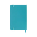 Cuaderno clásico Pocket 9X14 - Páginas rayadas - Azul arrecife