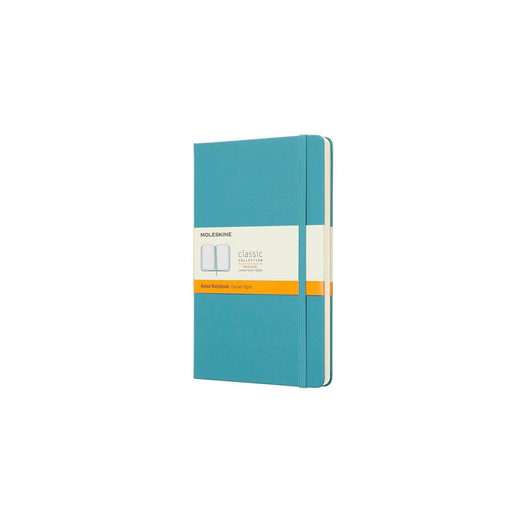 Carnets Classiques - Pp - Polypropylène - Récif Bleu