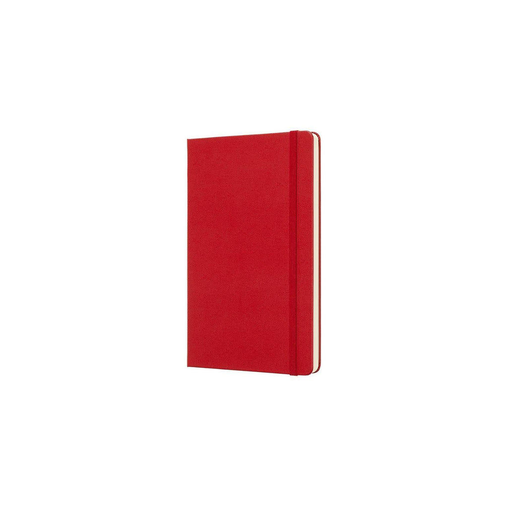 Carnets Classiques - Pp - Polypropylène - Rouge Écarlate