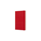 Carnets Classiques - Pp - Polypropylène - Rouge Écarlate