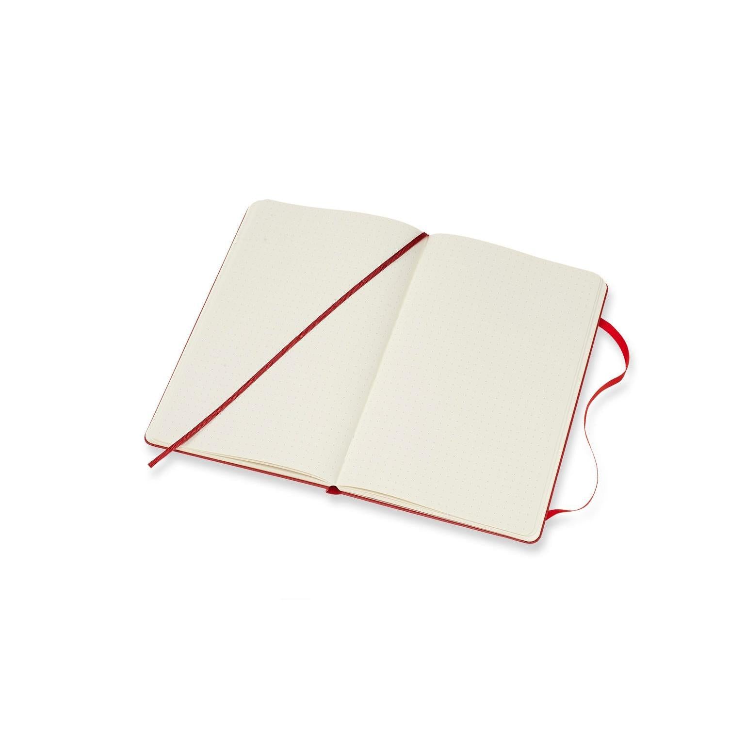 Carnets Classiques - Pp - Polypropylène - Rouge Écarlate