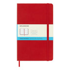 Carnets Classiques - Pp - Polypropylène - Rouge Écarlate