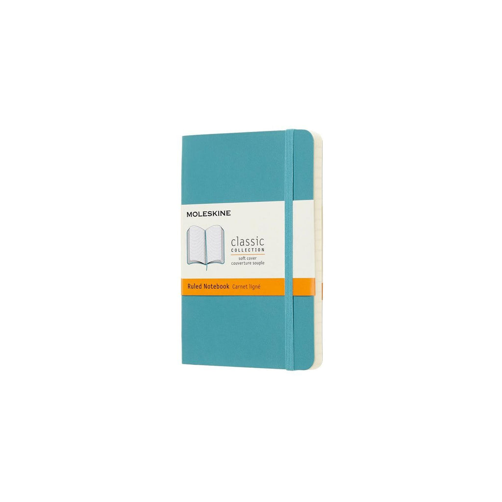 Classic Notebooks - PU - Polyurethane - Blue Reef