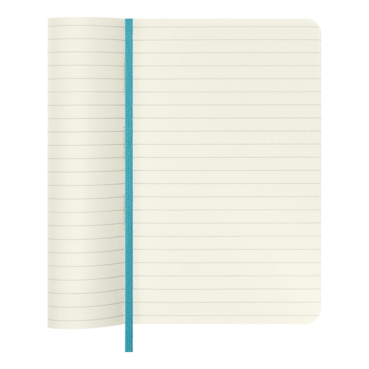 Classic Notebooks - PU - Polyurethane - Blue Reef