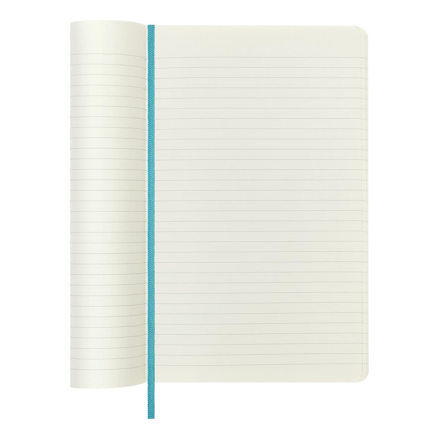 Carnets Classiques - Pu - Polyuréthane - Récif Bleu