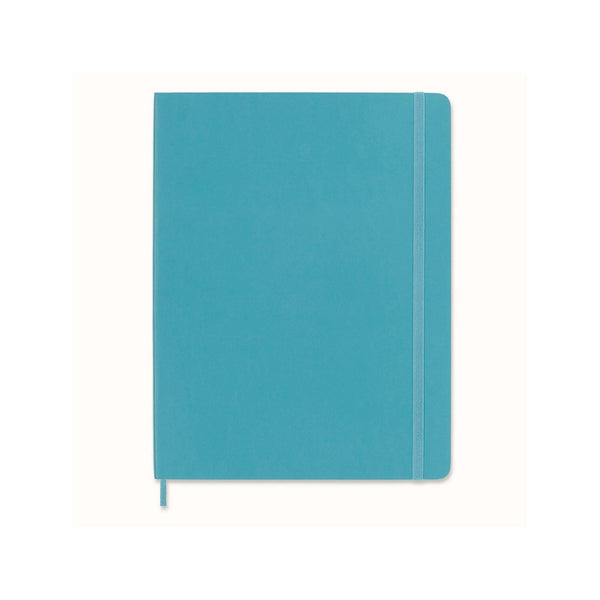 Cuaderno clásico XL 19X25 - Páginas rayadas - Arrecife azul