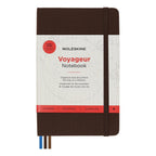 Cahiers Du Voyageur - Toile - Brun Café