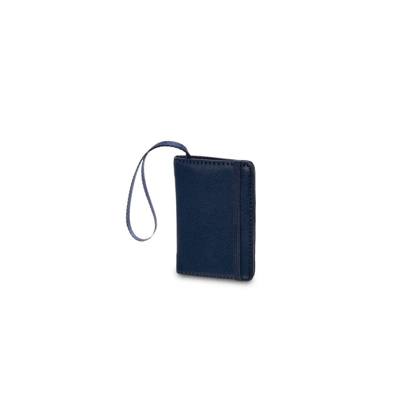 Étiquette À Bagages - Bleu Saphir