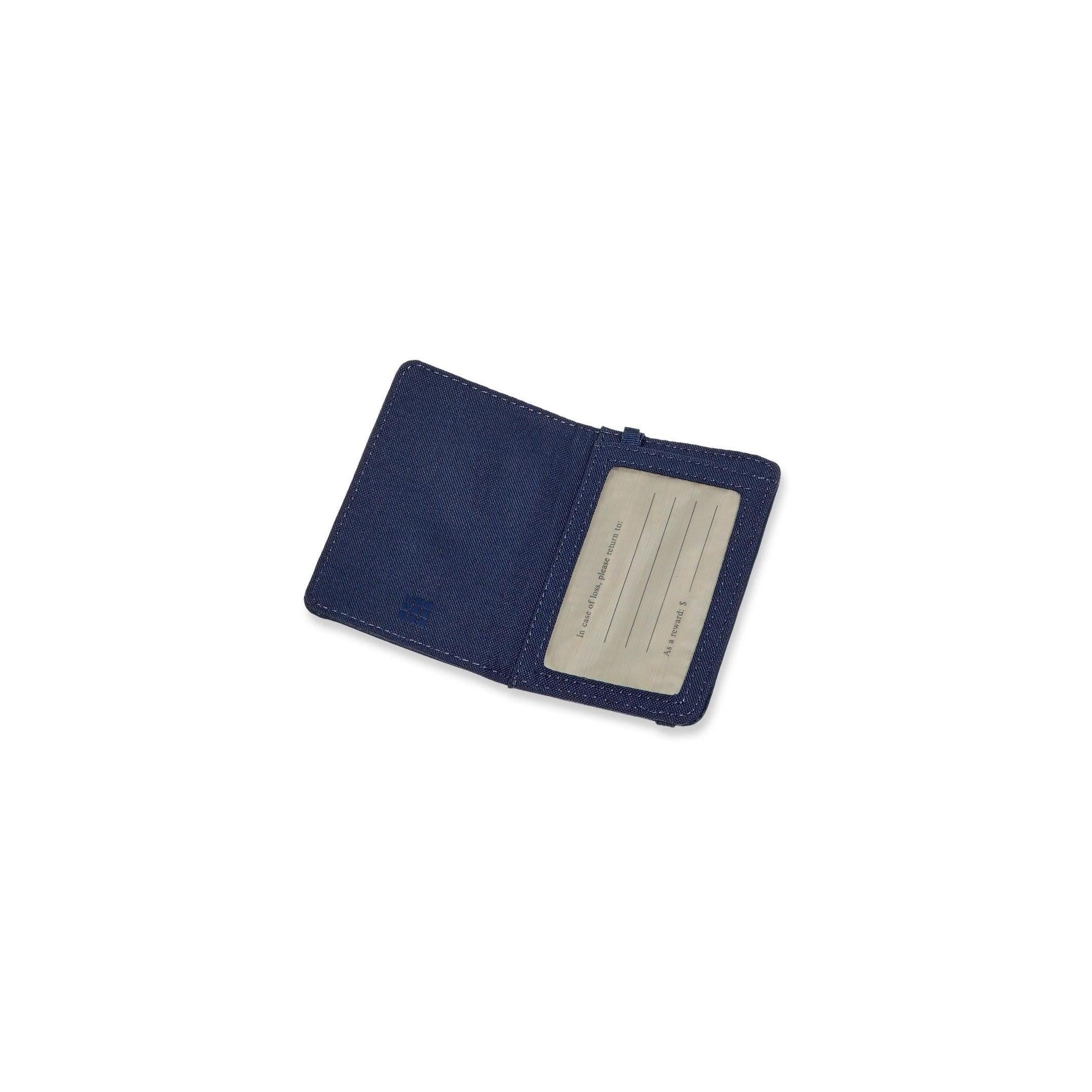 Étiquette Pour Bagages - Bleu