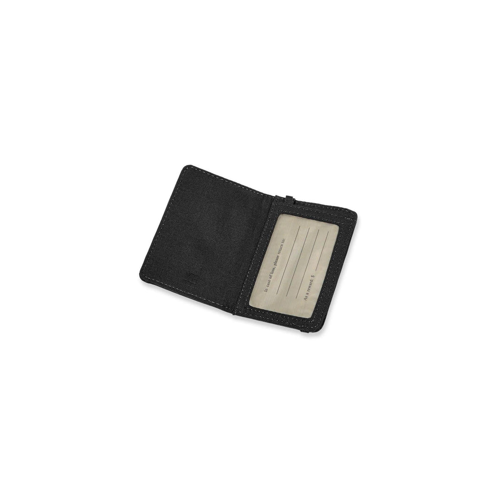 Moleskine - Etiqueta de equipaje - Negro
