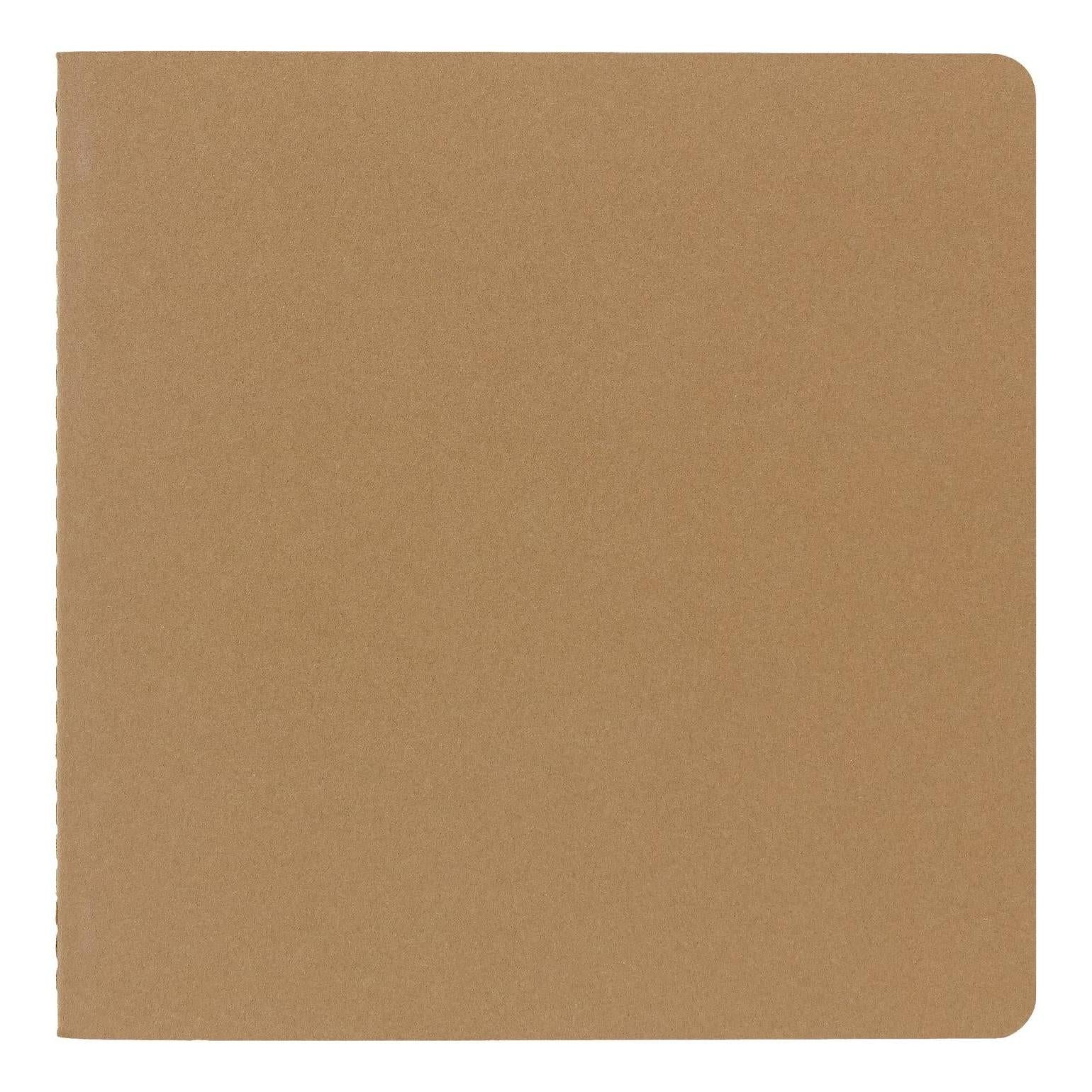 Creativity Notebooks - Cardboard - Kraft Brown