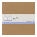 Creativity Notebooks - Cardboard - Kraft Brown