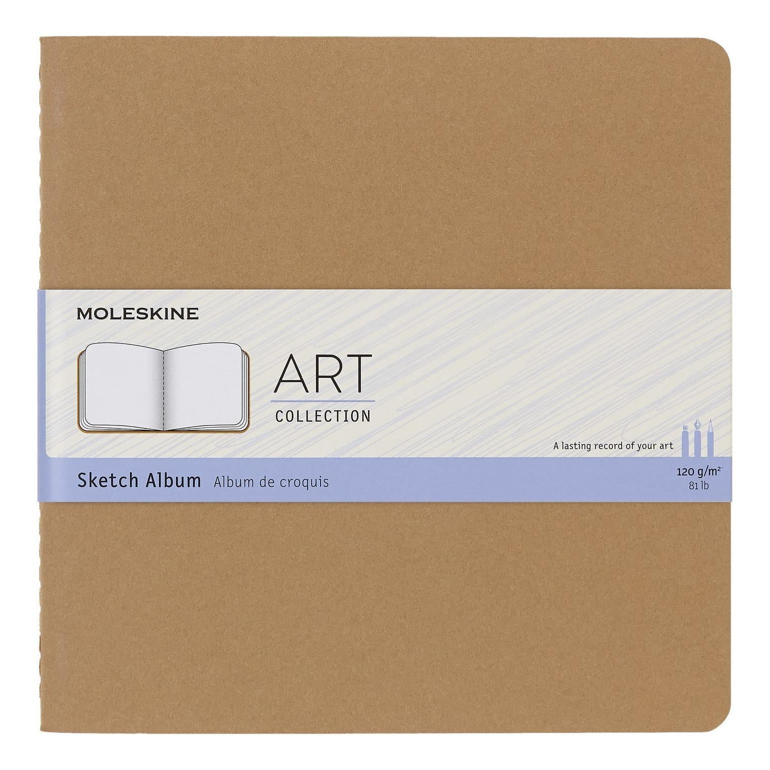 Creativity Notebooks - Cardboard - Kraft Brown