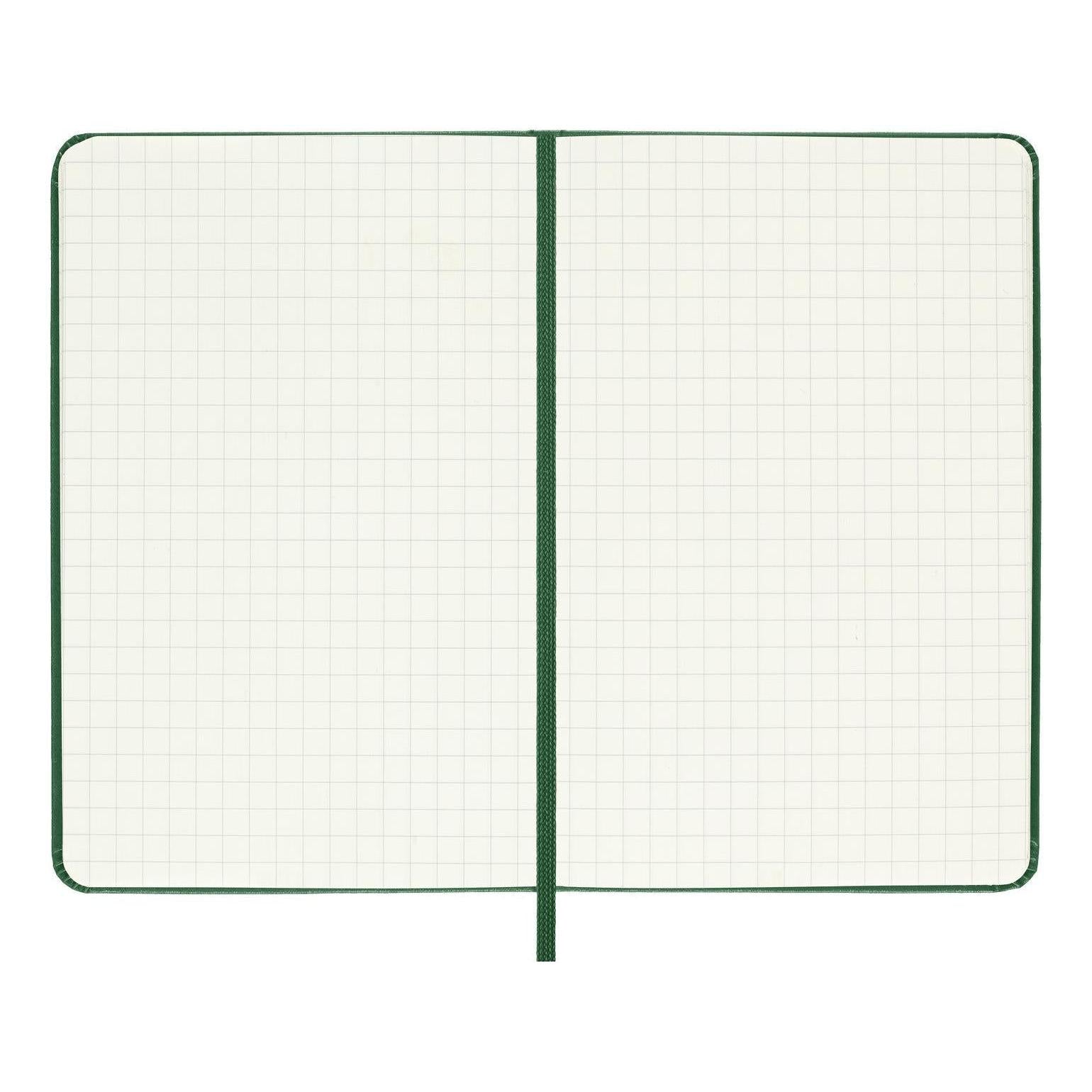 Classic Notebooks - PP - Polypropylene - Myrtle Green