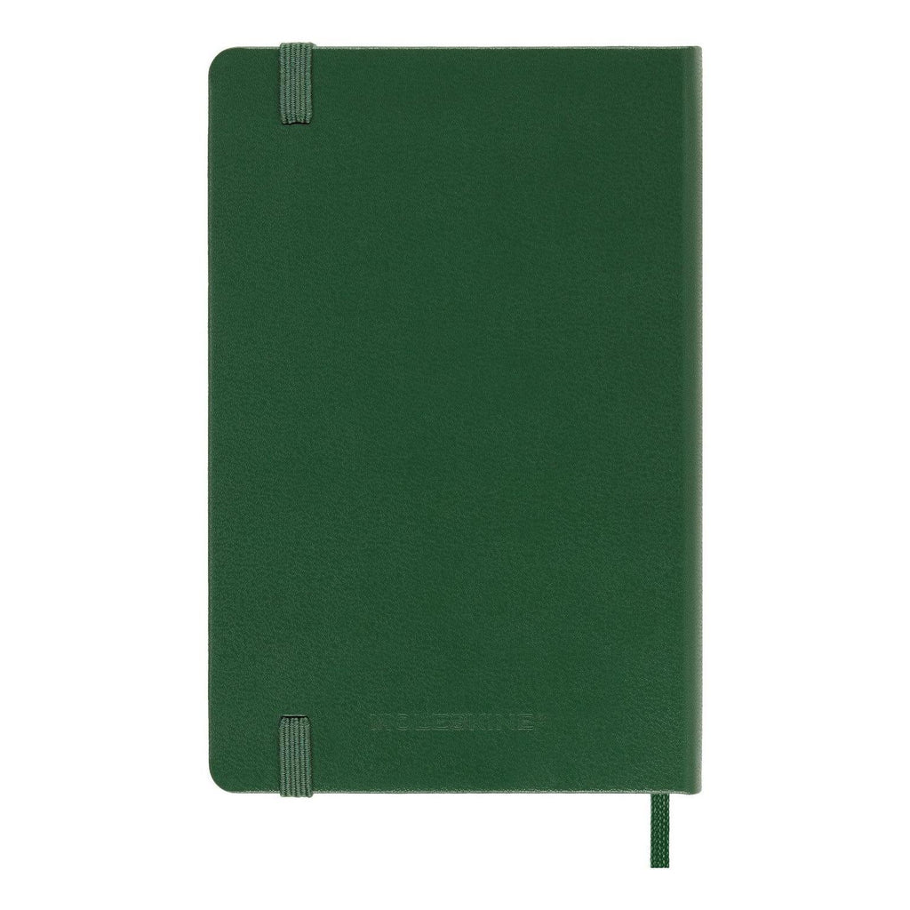 Classic Notebooks - PP - Polypropylene - Myrtle Green