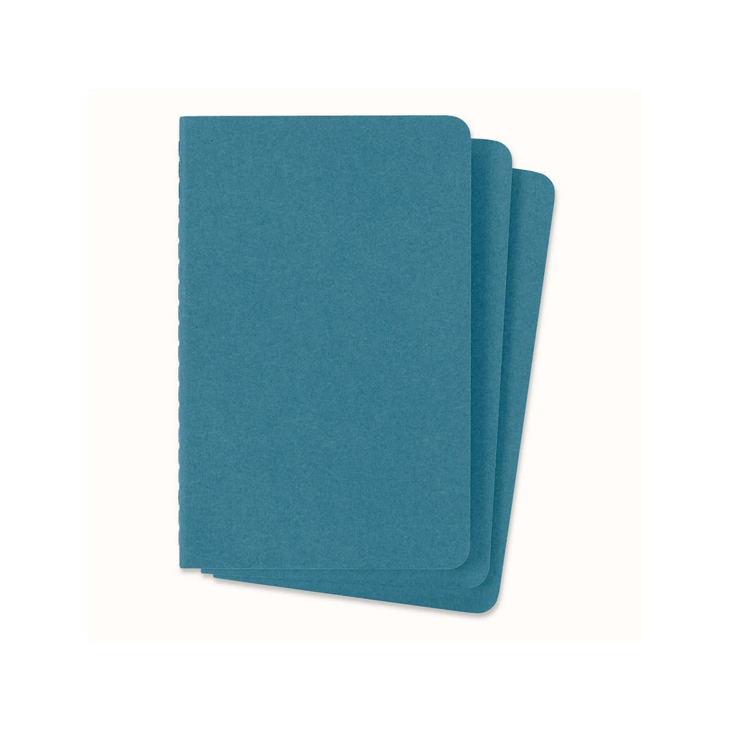 Notebook - Cardboard - Bright Blue