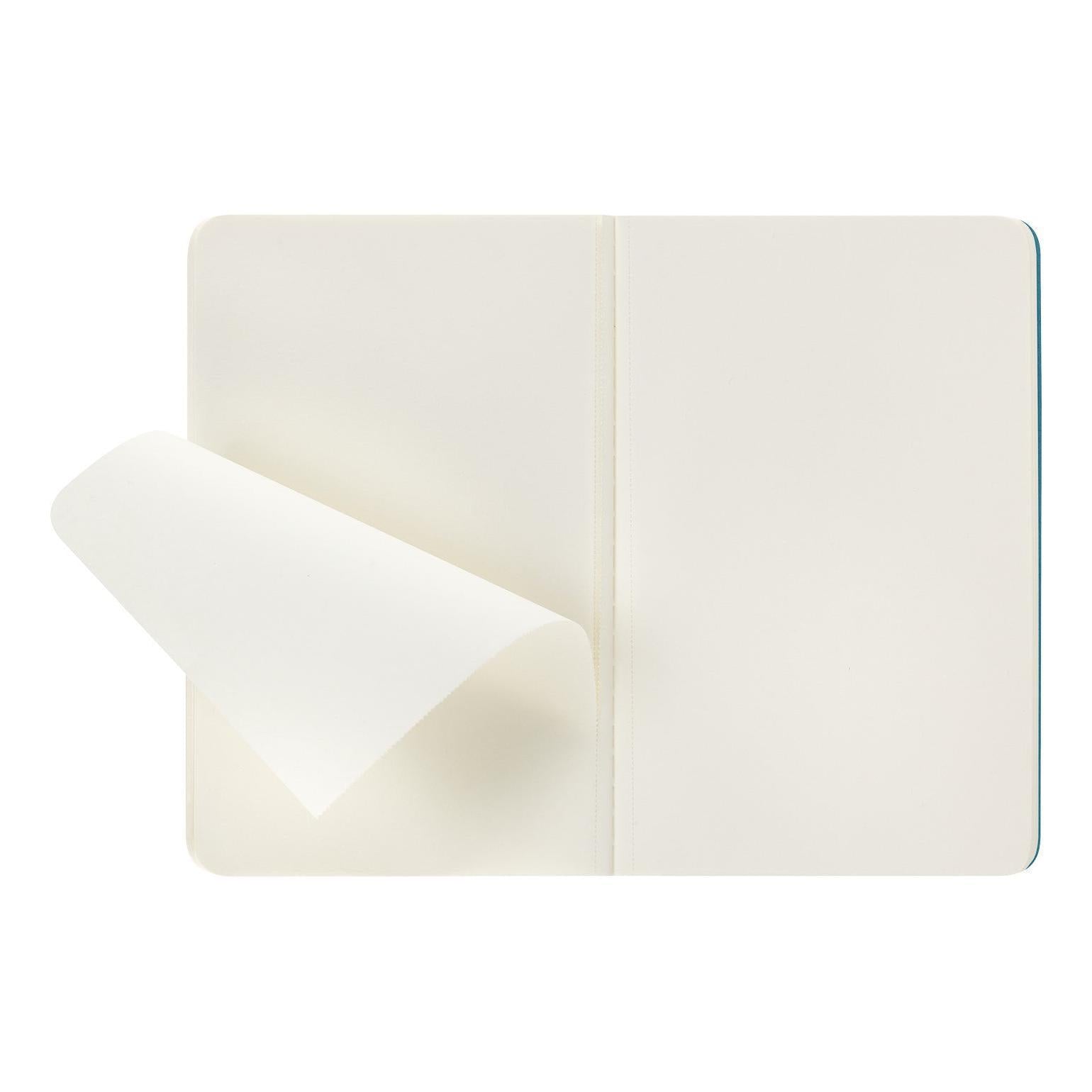 Notebook - Cardboard - Bright Blue