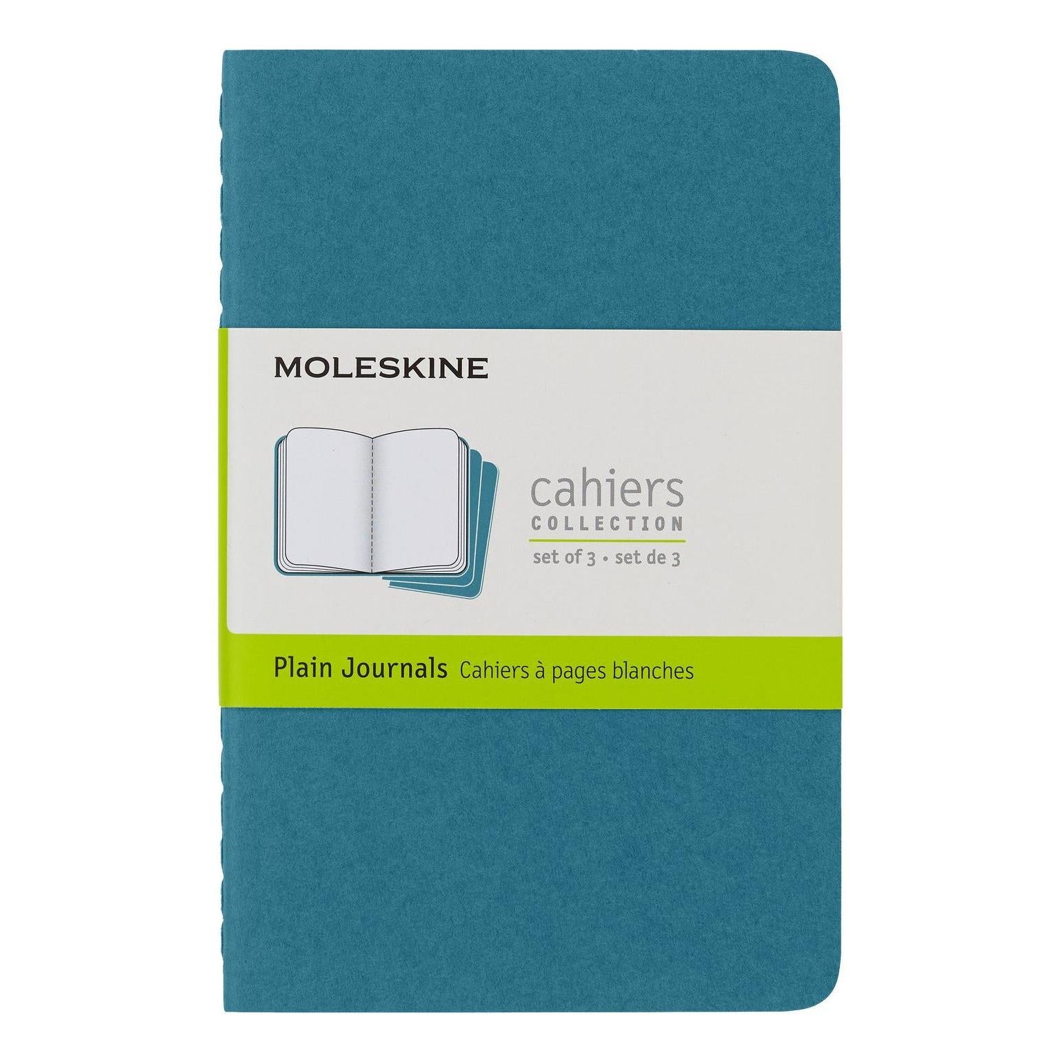 Notebook - Cardboard - Bright Blue