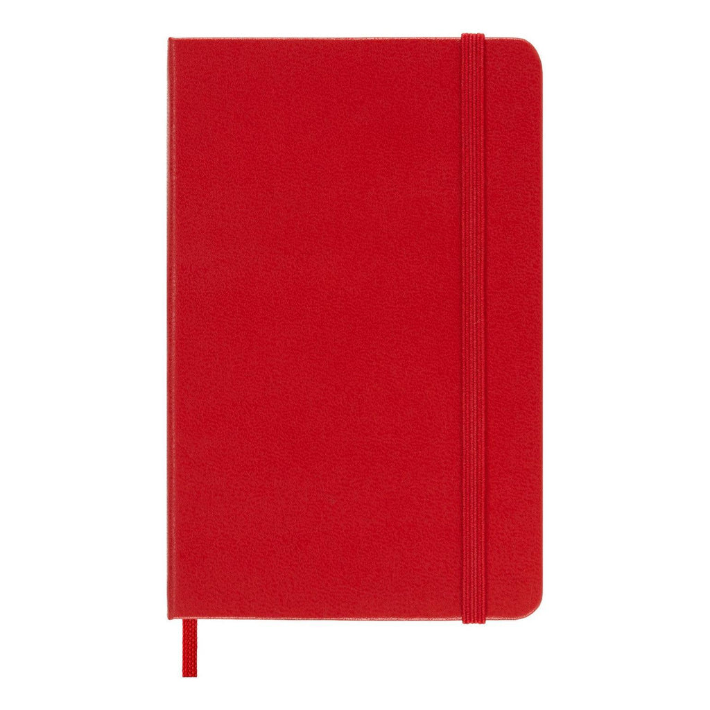 Carnets Classiques - Pp - Polypropylène - Rouge Écarlate