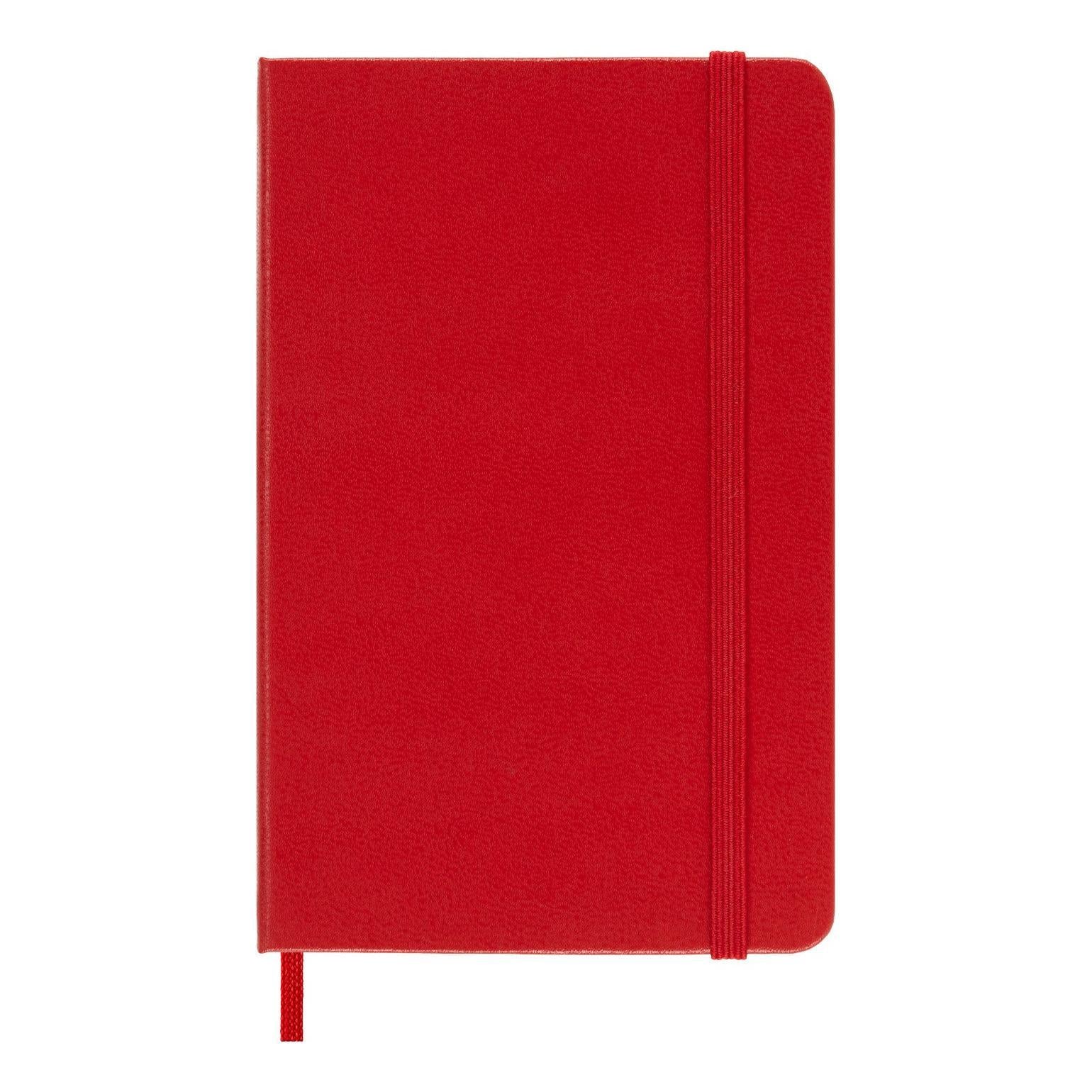 Carnets Classiques - Pp - Polypropylène - Rouge Écarlate