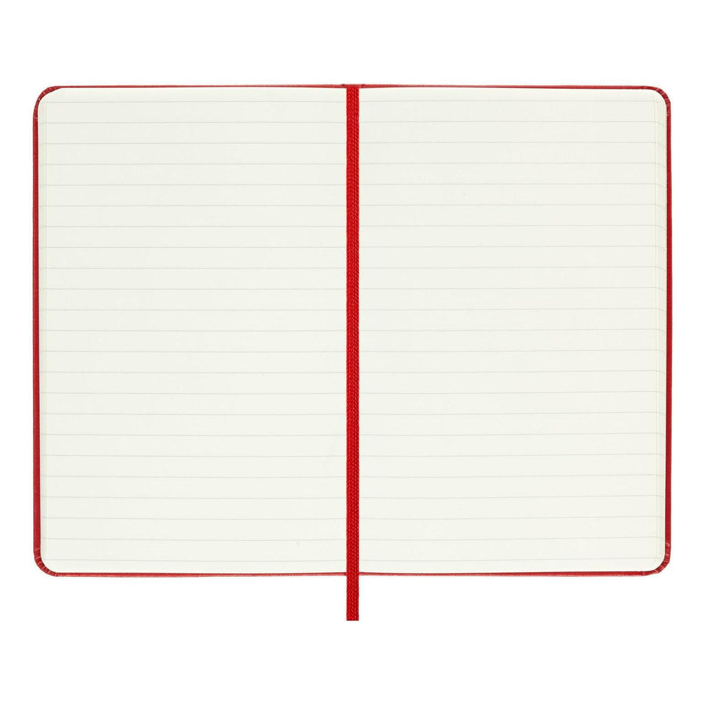 Carnets Classiques - Pp - Polypropylène - Rouge Écarlate