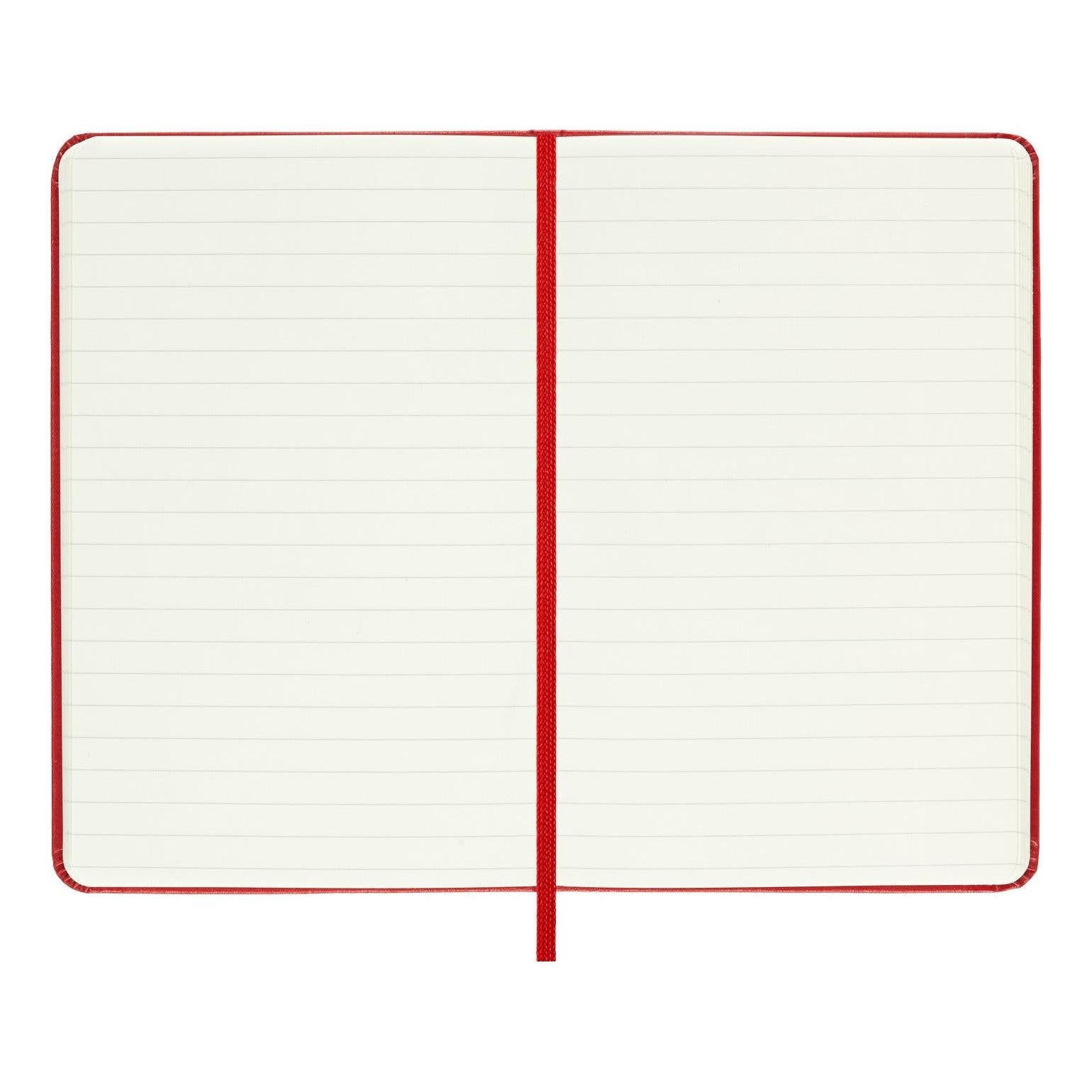 Carnets Classiques - Pp - Polypropylène - Rouge Écarlate