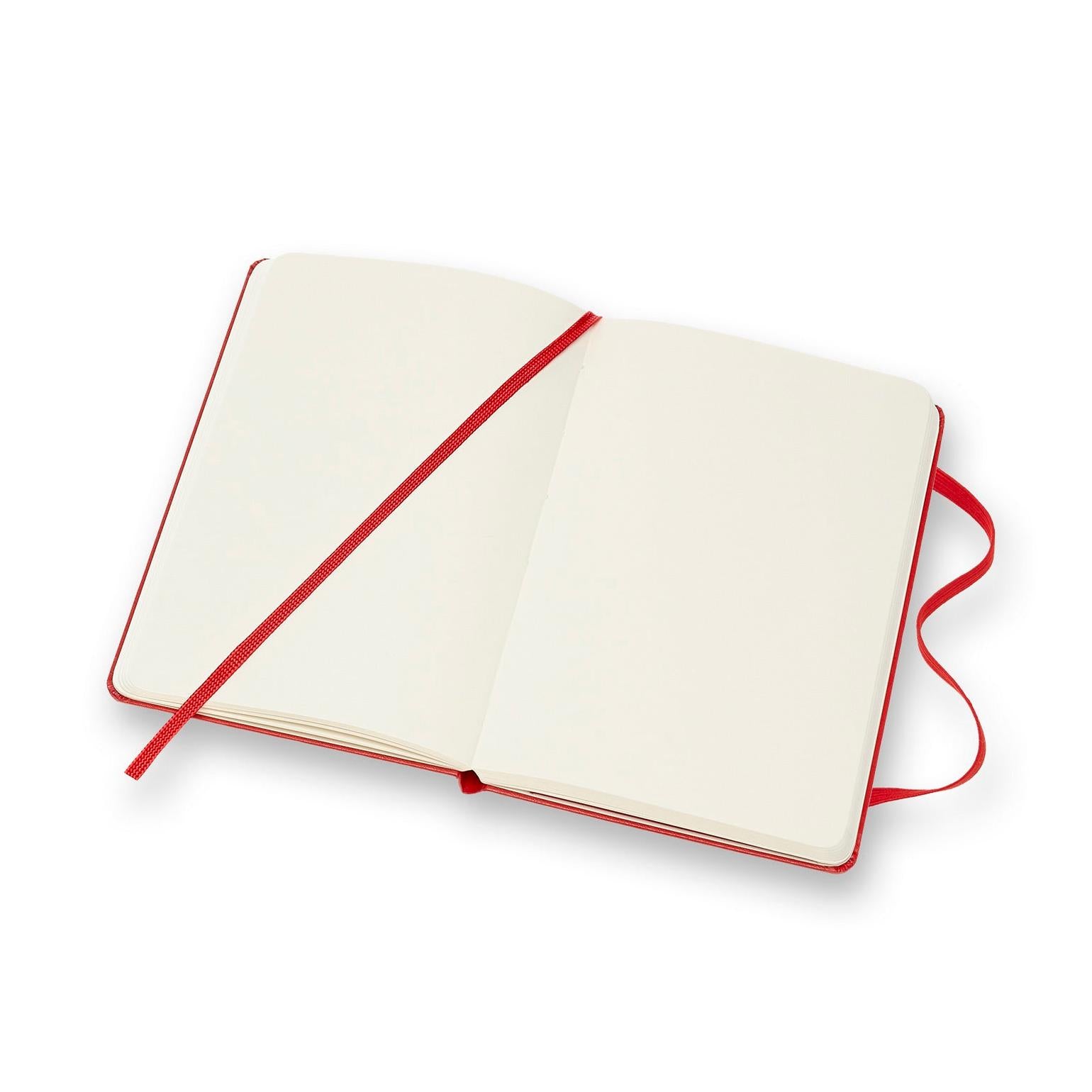 Classic Notebooks - Pp - Polypropylene - Scarlet Red