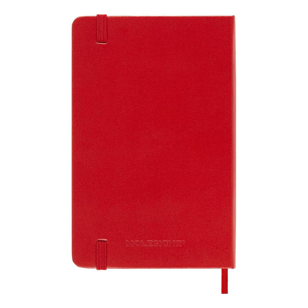 Classic Notebooks - Pp - Polypropylene - Scarlet Red