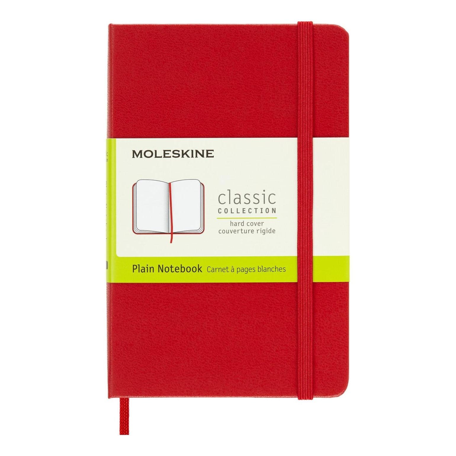 Classic Notebooks - Pp - Polypropylene - Scarlet Red