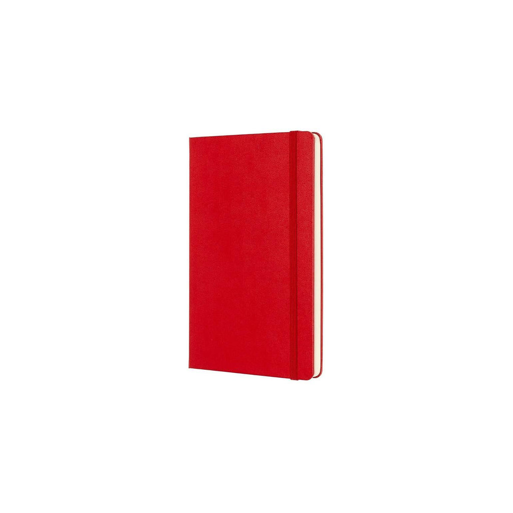 Carnets Classiques - Pp - Polypropylène - Rouge Écarlate