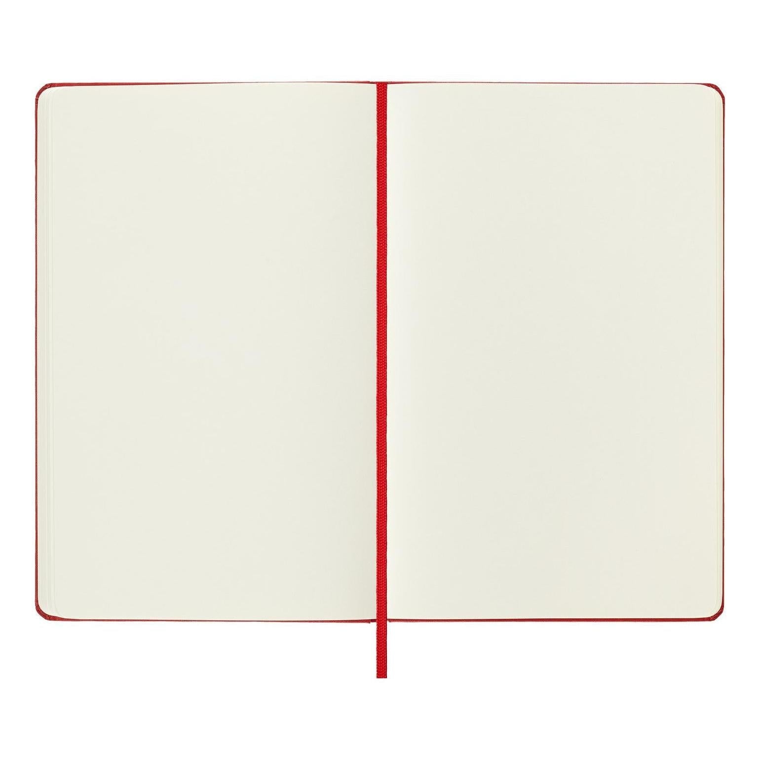 Carnets Classiques - Pp - Polypropylène - Rouge Écarlate