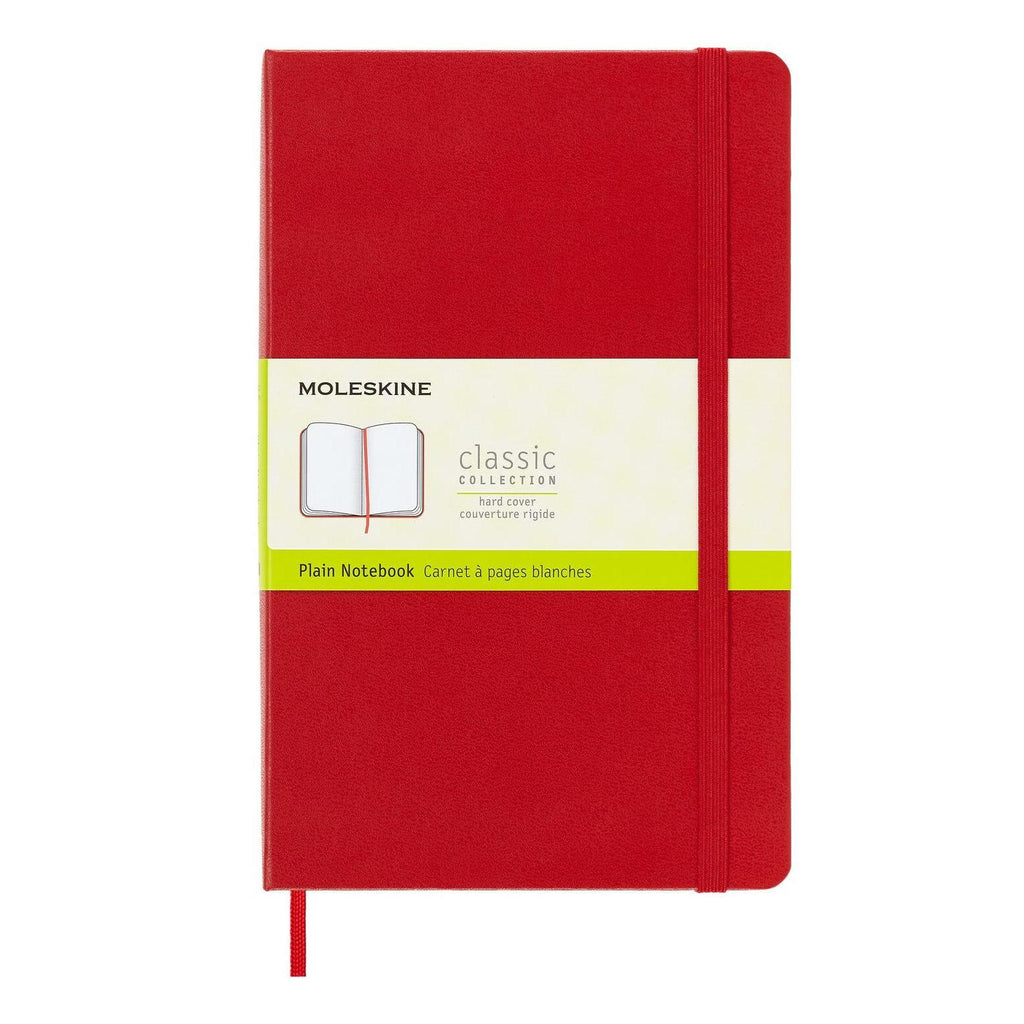 Carnets Classiques - Pp - Polypropylène - Rouge Écarlate
