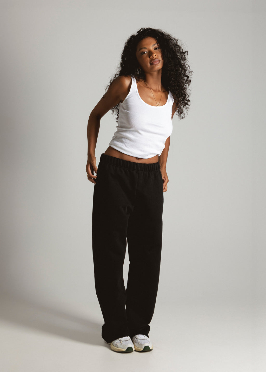 Spodnie dresowe Comfort Zone – Black
