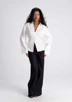 Leinenhose Elise Wide-Leg