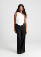Leinenhose Elise Wide-Leg