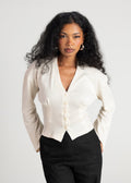 Blouse D'Arc - Beige