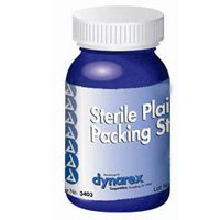 Sterile Gauze Plain Packing Strip, 0.5 Inches X 5 Yards - 1 Ea