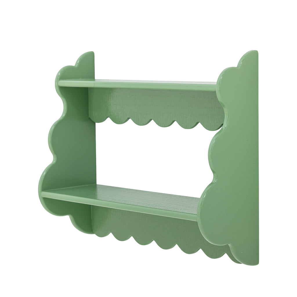 Salla - Estantería - Verde - Abeto