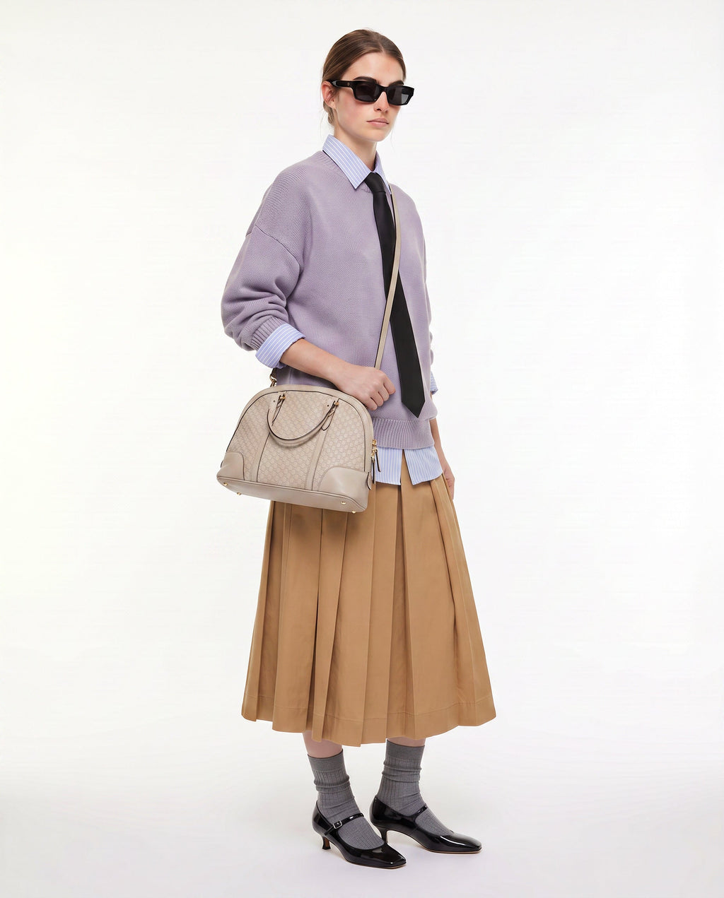 Gucci Dome Micro Guccissima