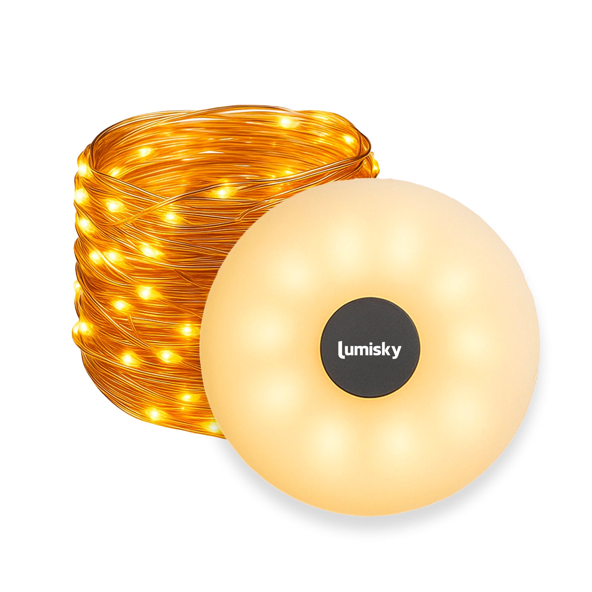 Roly - Guirnalda Led Con Cable - Cobre - Cobre