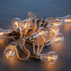 Fantasy - Wired Led Garland - Rope - Beige