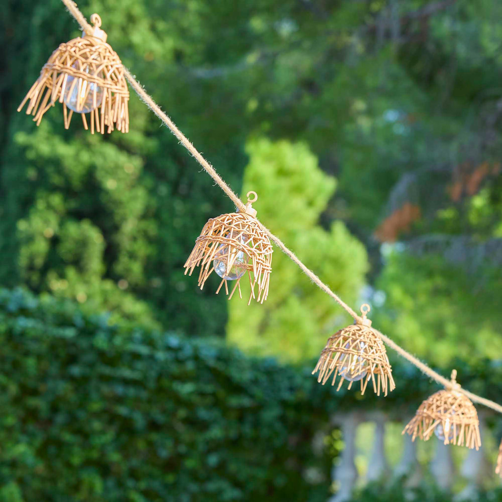 Hawaii - Hybrid Solar Garland - Rope - Brown