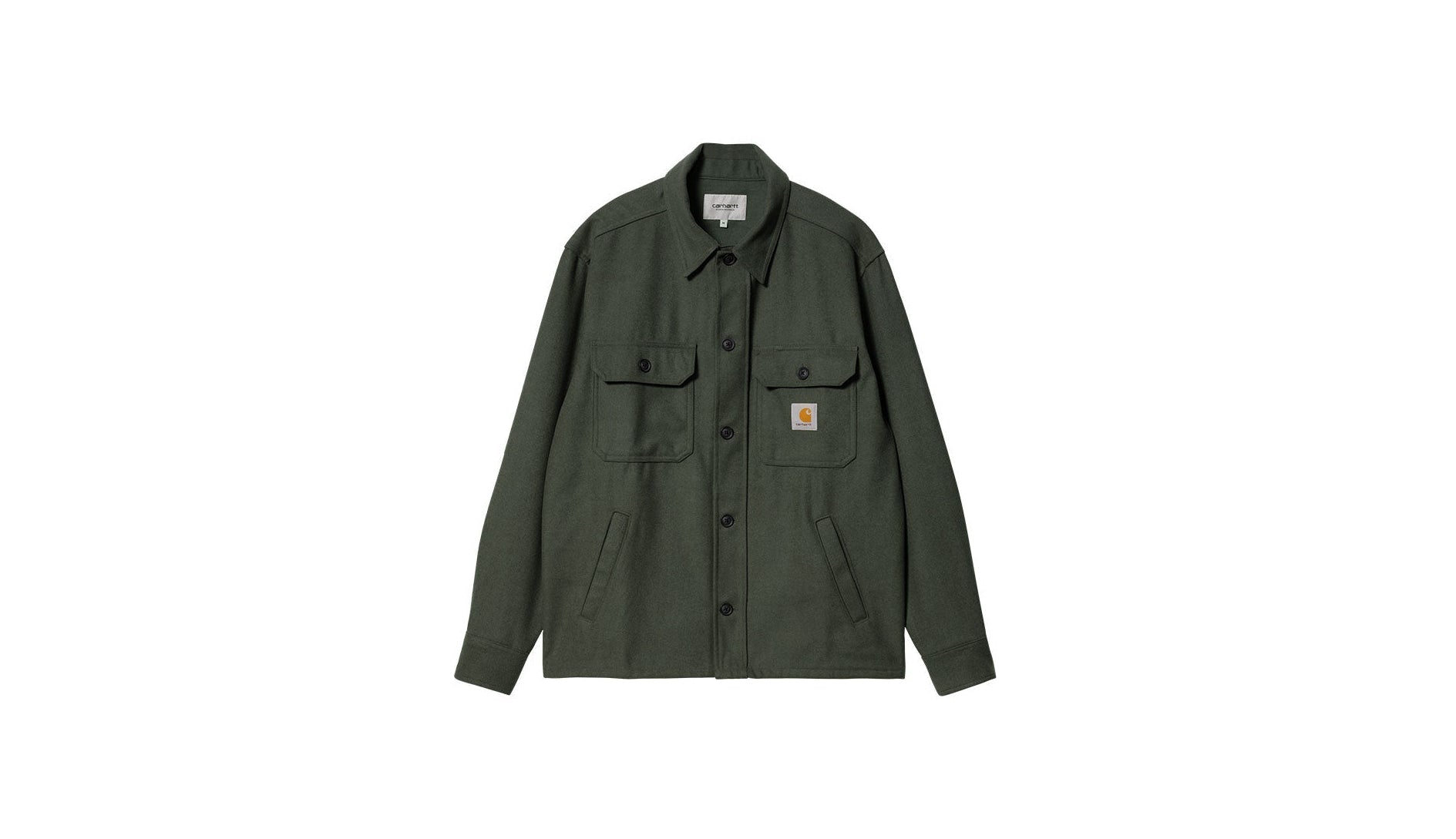 Wiston Jac Boxwood Shirt - Green - Men