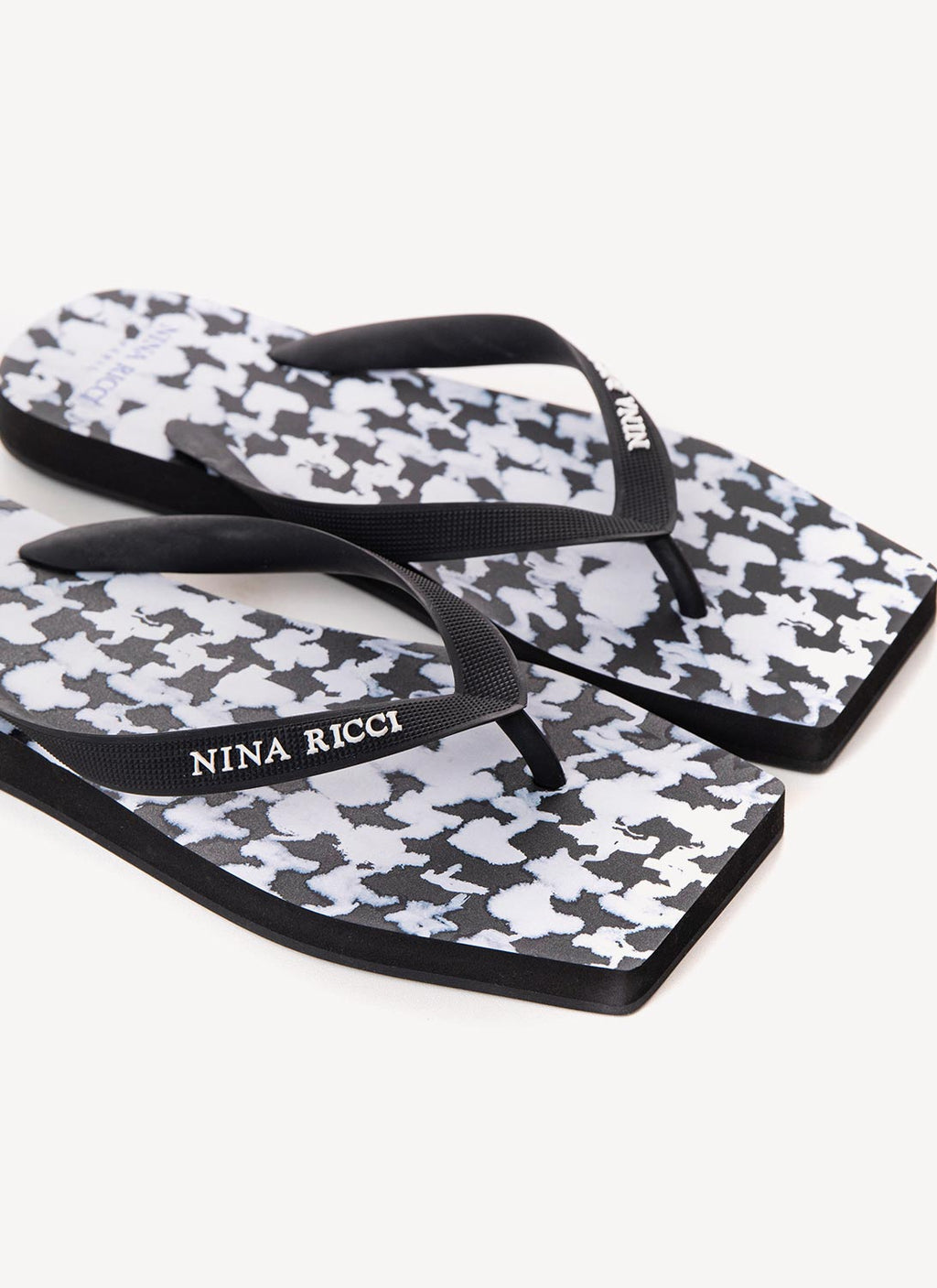 Nina Ricci - Sandales - Noir - Femme