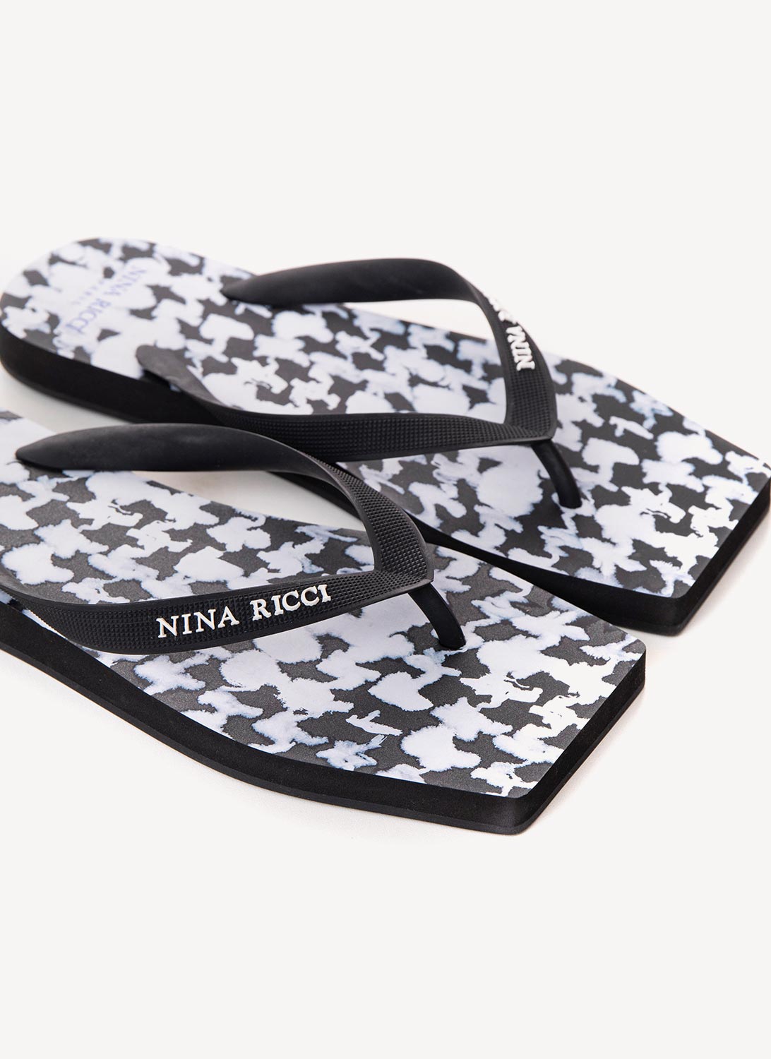 Nina Ricci - Sandales - Noir - Femme