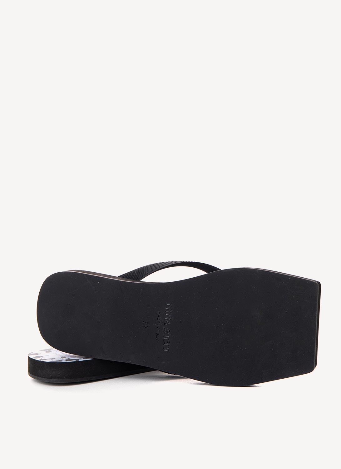 Nina Ricci - Sandales - Noir - Femme